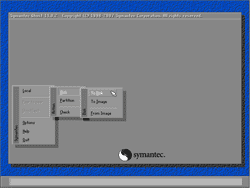 Perform Disk to Disk Operation