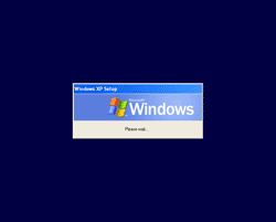 Finalize Cloned Disk - Windows XP Setup