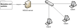 Disconnected WSUS environment