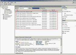 New Updates on disconnected WSUS Server