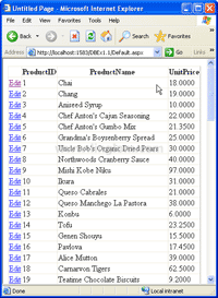 Query Result