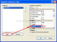 Set YValues on DataPoint