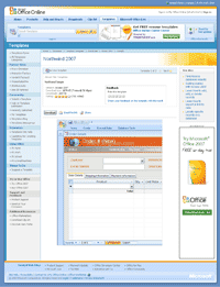 Download Northwind template for Access 2007