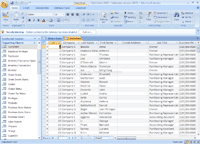 View Sample Data