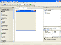 Windows Form's Design View