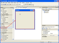 Add DataGridView to the form