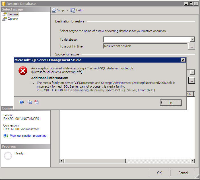 sql server restore master database without backup sql server restore master database without backup