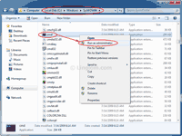 Open Command Prompt as Administrator For 64-bit Windows