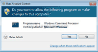 User Account Control