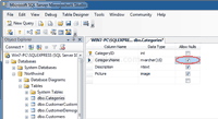 Modify Database Table