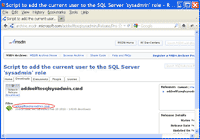 Download addselftosqlsysadmin.cmd