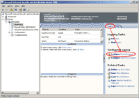 Configure Firewall Logging