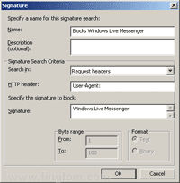The Signature of Windows Live Messenger
