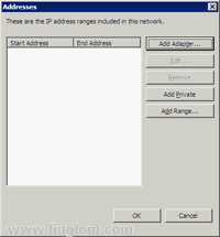 Add IP Address ranges