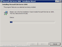Installing Microsoft ISA Server 2006