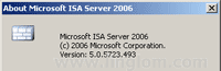 ISA Server 2006 Version