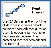 Front Firewall