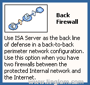 Back Firewall