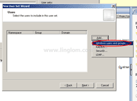 Add Windows Users