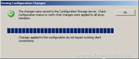 Saving Configuration Changes