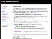 Bulk Rename Utility