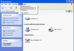 Disconnect Network Drive