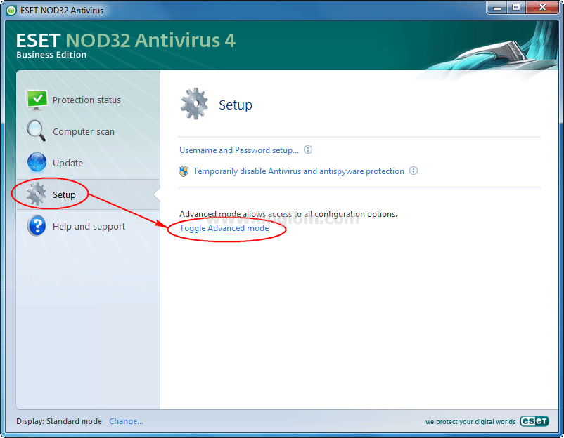 eset nod32 antivirus business edition 6