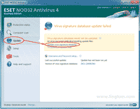 Offline Update Nod32 Antivirus - Update virus signature database