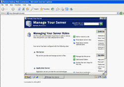 Remote Desktop through web browser