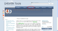 Daemon Tools Home Page