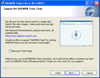 Support the Daemon Tools Team