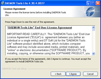 Daemon Tools Lite License Agreement