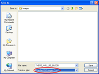 Save as Standard ISO images