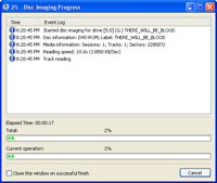 Disc Imaging in Progress