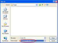 Save as Media Descriptor Files