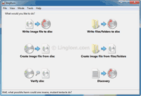 Create ISO Image File Using ImgBurn