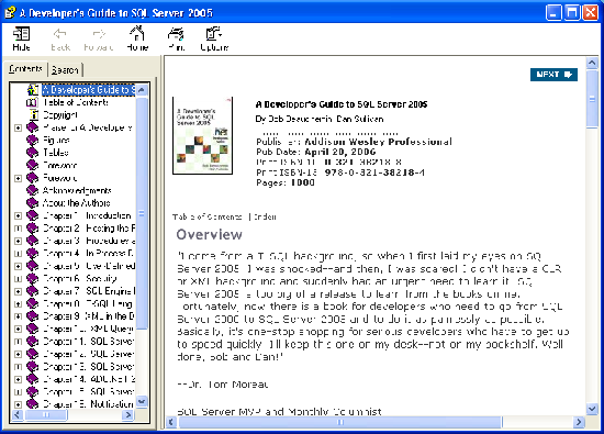 Open a remote CHM file