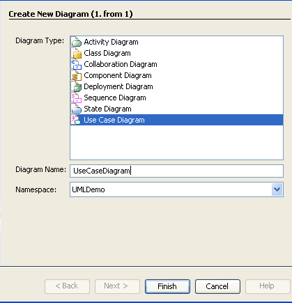 Create Use Case Diagram