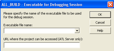 Specify Debugging