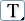 Type Tool icon