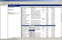 Restart Microsoft Firewall Service