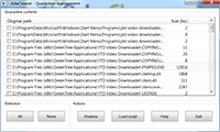 AdwCleaner - Restored Quanrantine File
