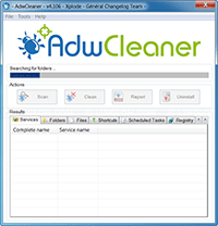 AdwCleaner - Scanning