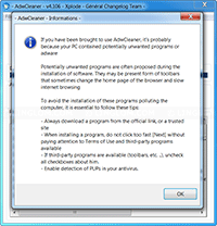 AdwCleaner - Informations