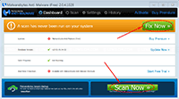 Malwarebytes Anti-Malware - Scan Now