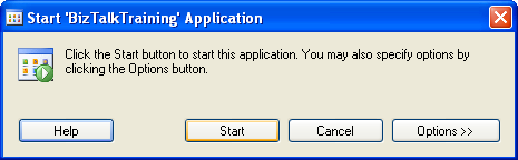 Start the application