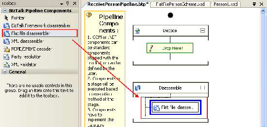 Flat File disassembler