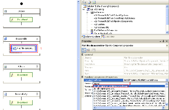 Change Document schema