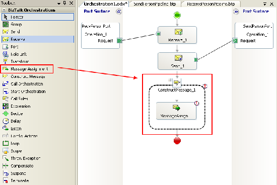 Create Message Assignment