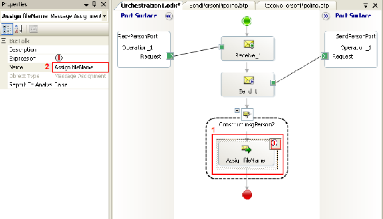 Change Message Assignment's name